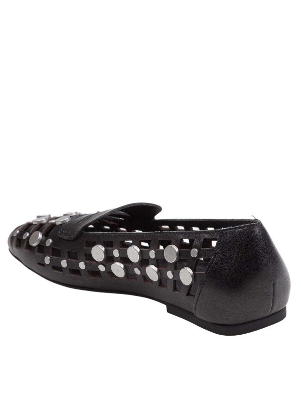 ASH: Loafers & Slippers online - Perforated leather moccasin