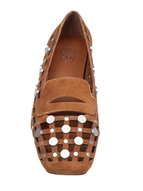 ASH: Loafers & Slippers online - Suede moccasin