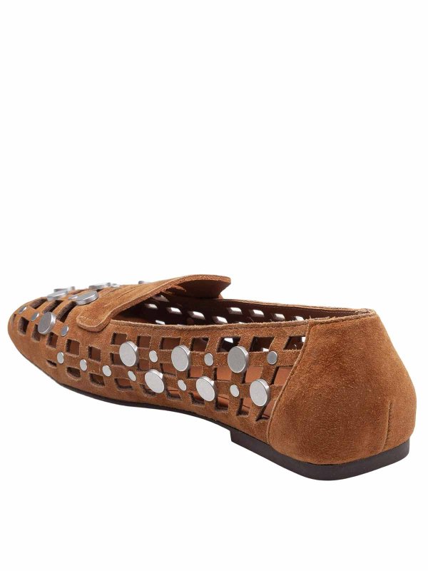 The Best Shops ASH: Loafers & Slippers - Suede moccasin