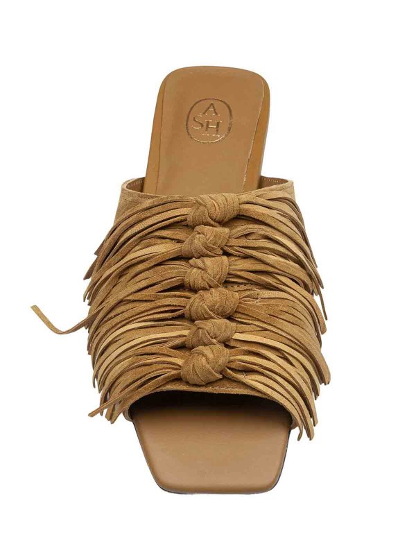 ASH: mules shoes online - Suede leather mules