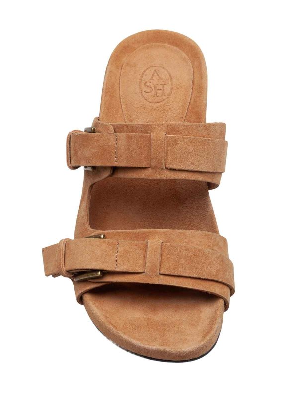 ASH: sandals online - Suede sandal