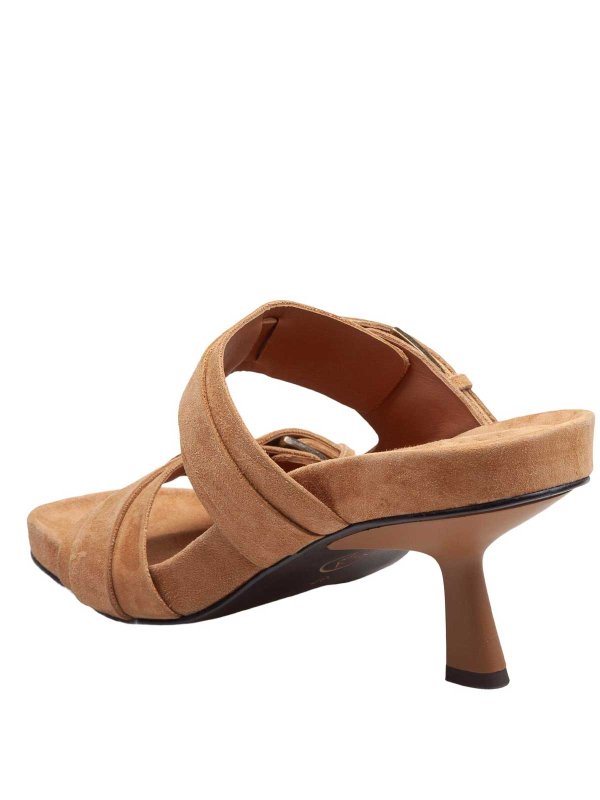The Best Shops ASH: sandals - Suede sandal
