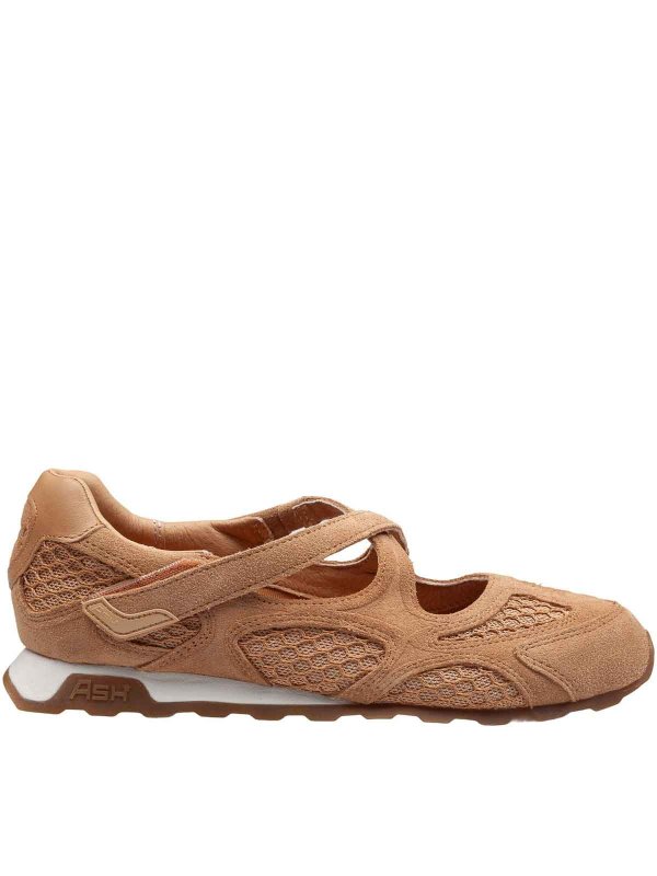 Ballerinas - Dunkelbeige shop online: ASH