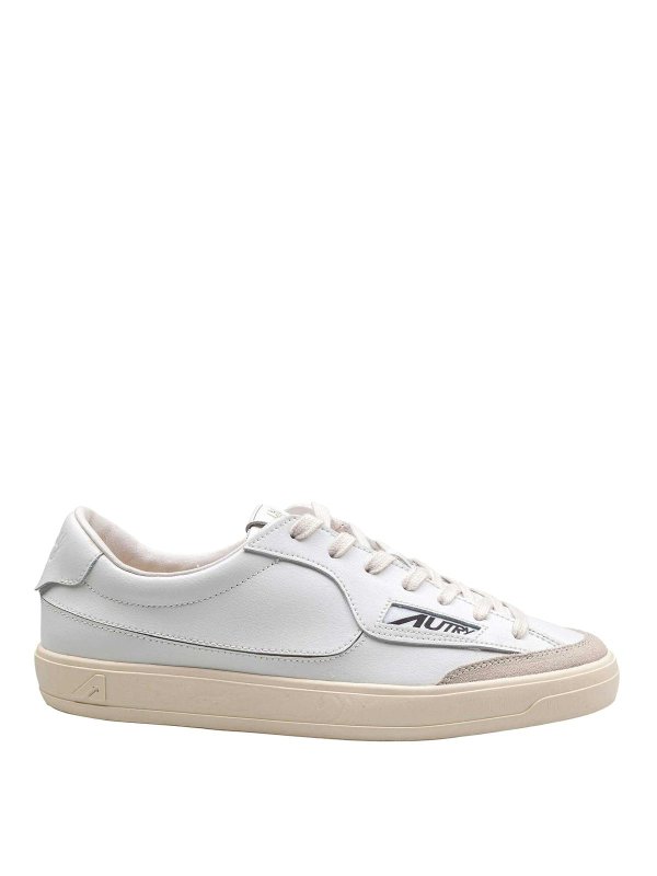 AUTRY: Sneaker - Sneaker - Weiß