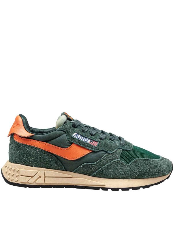 Sneakers in suede shop online: AUTRY