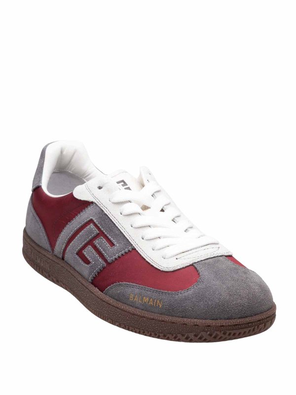 Balmain: Chaussures de sport online - Baskets - Bordeaux