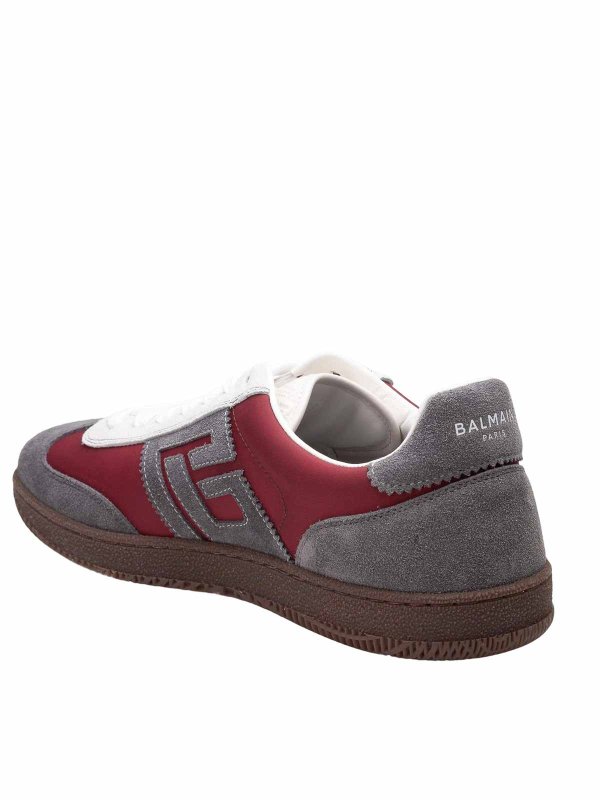 The Best Shops Balmain: Chaussures de sport - Baskets - Bordeaux