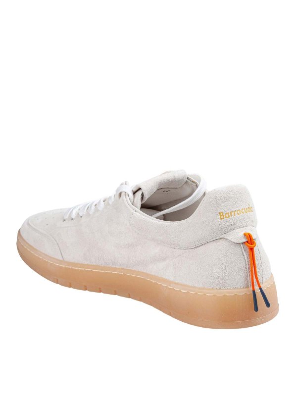 The Best Shops Barracuda: trainers - Suede sneakers