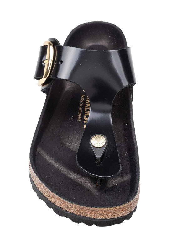 BIRKENSTOCK: ビーチサンダル online - ビーチサンダル - 黒