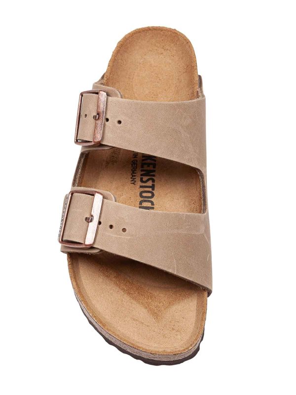 BIRKENSTOCK: sandals online - Suede sandal