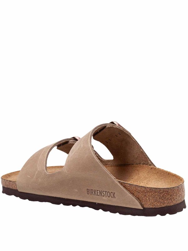The Best Shops BIRKENSTOCK: sandals - Suede sandal