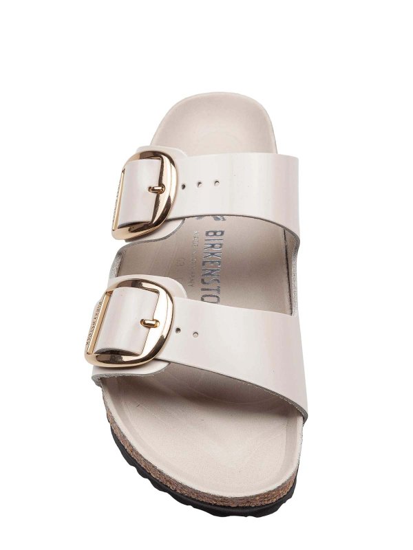 The Best Shops BIRKENSTOCK: サンダル - サンダル - 白