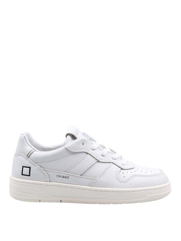D.A.T.E.: trainers - Leather sneakers
