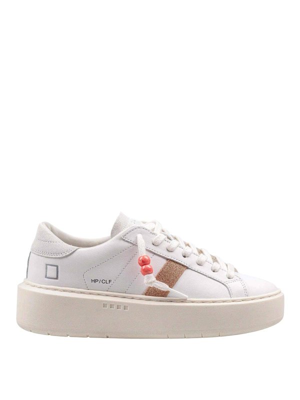 D.A.T.E.: trainers - Leather sneakers