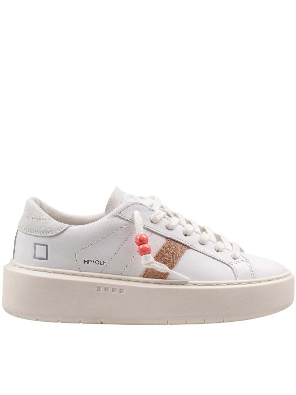 Leather sneakers shop online: D.A.T.E.
