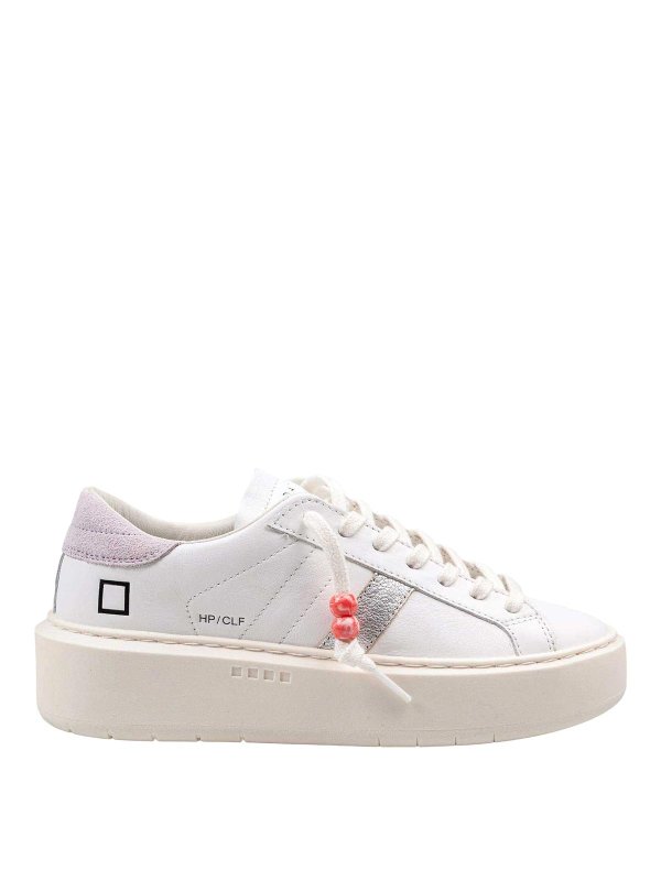 D.A.T.E.: trainers - Leather sneakers