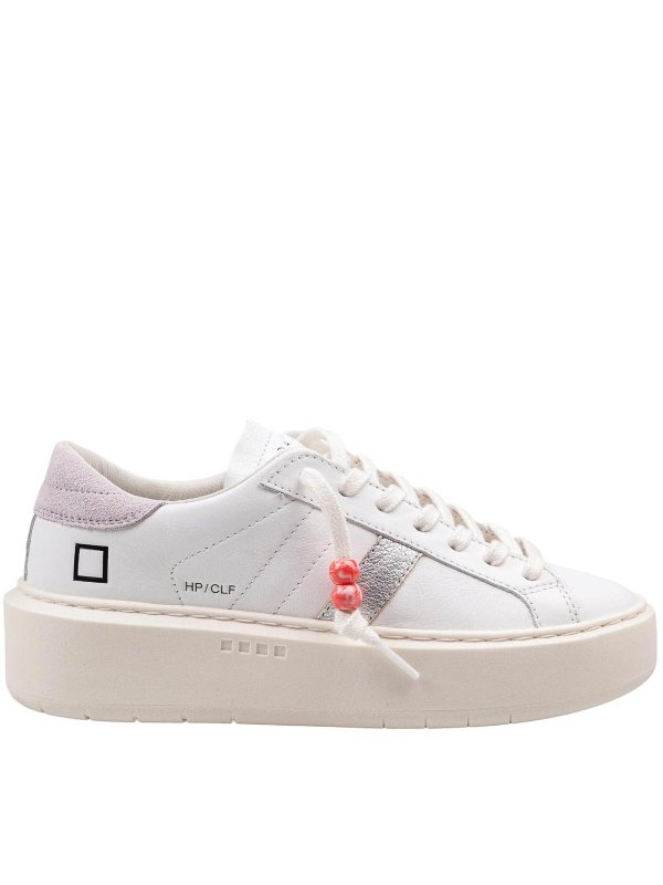 Leather sneakers shop online: D.A.T.E.