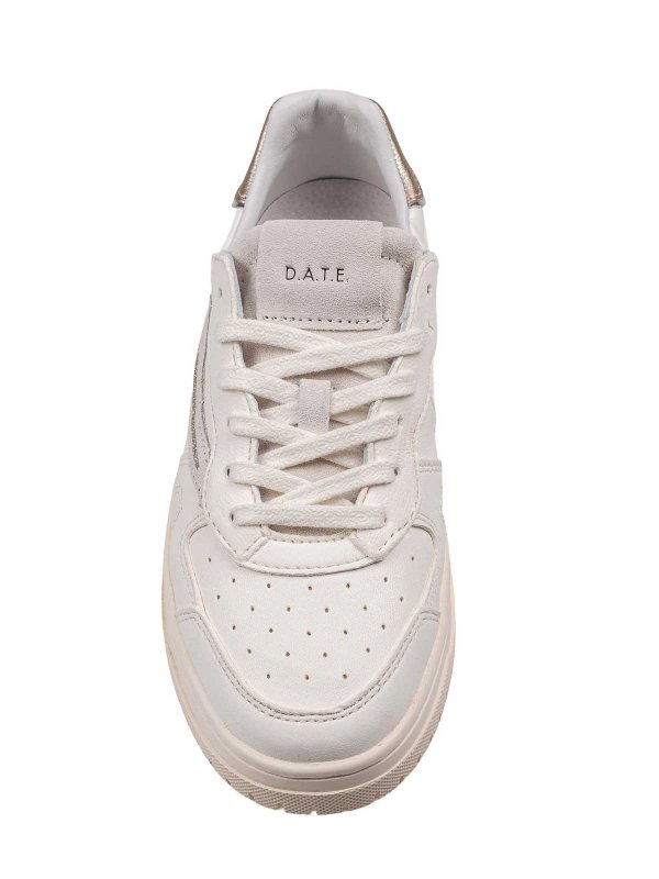 D.A.T.E.: sneakers online - Sneakers in pelle e camoscio