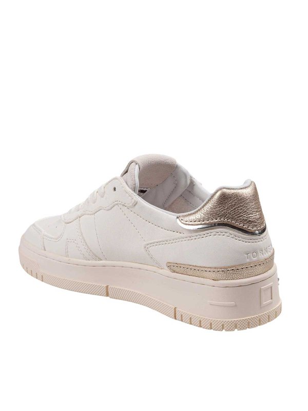 The Best Shops D.A.T.E.: sneakers - Sneakers in pelle e camoscio