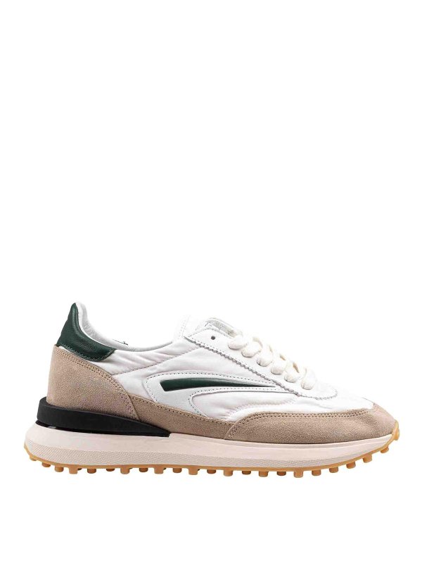 D.A.T.E.: Sneaker - Sneaker - Grün