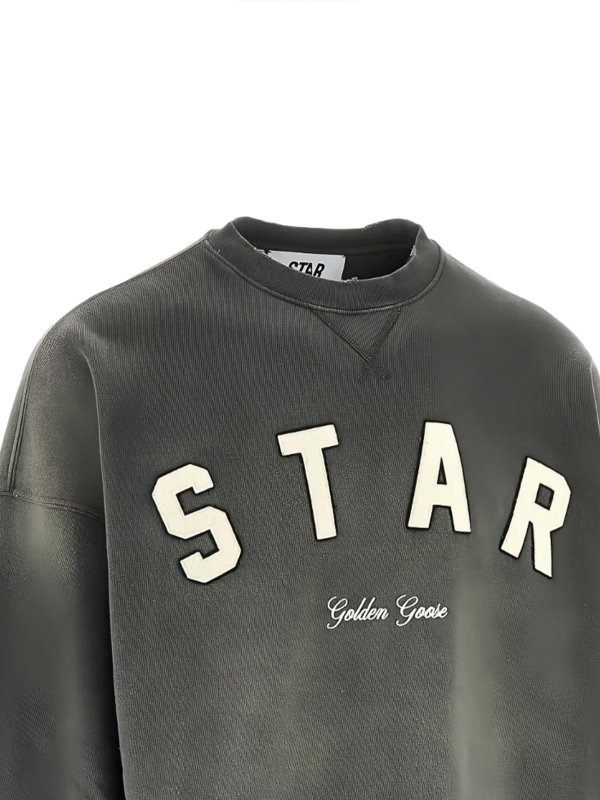 GOLDEN GOOSE: スウェット＆セーター online - スウェットシャツ/セーター - 黒