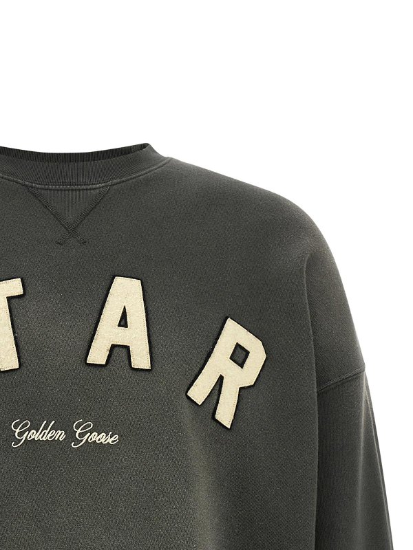 The Best Shops GOLDEN GOOSE: スウェット＆セーター - スウェットシャツ/セーター - 黒