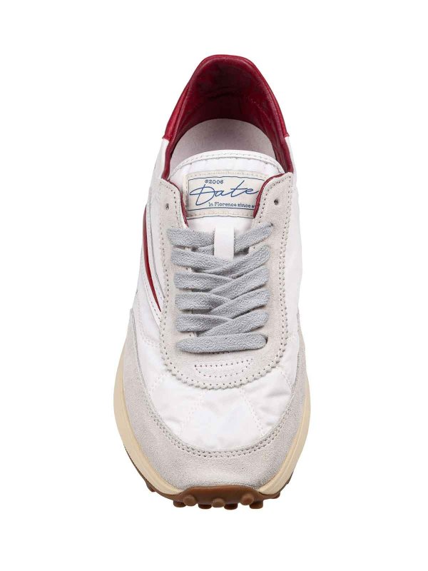 The Best Shops D.A.T.E.: sneakers - Sneakers running in nylon e camoscio