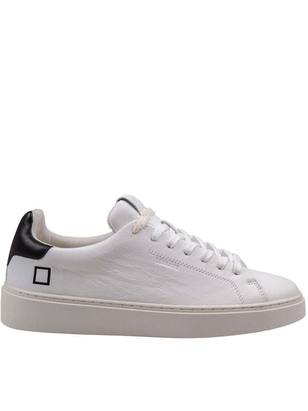 Leather sneakers shop online: D.A.T.E.