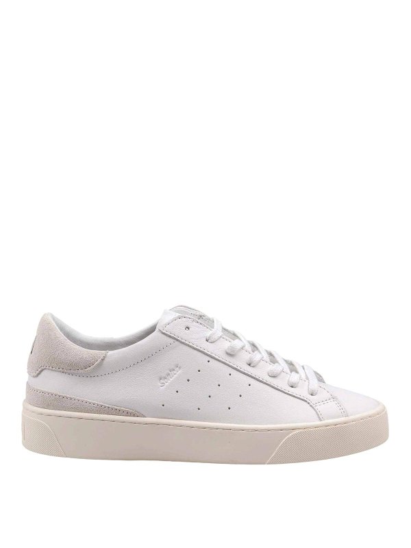 D.A.T.E.: Sneaker - Sneaker - Weiß