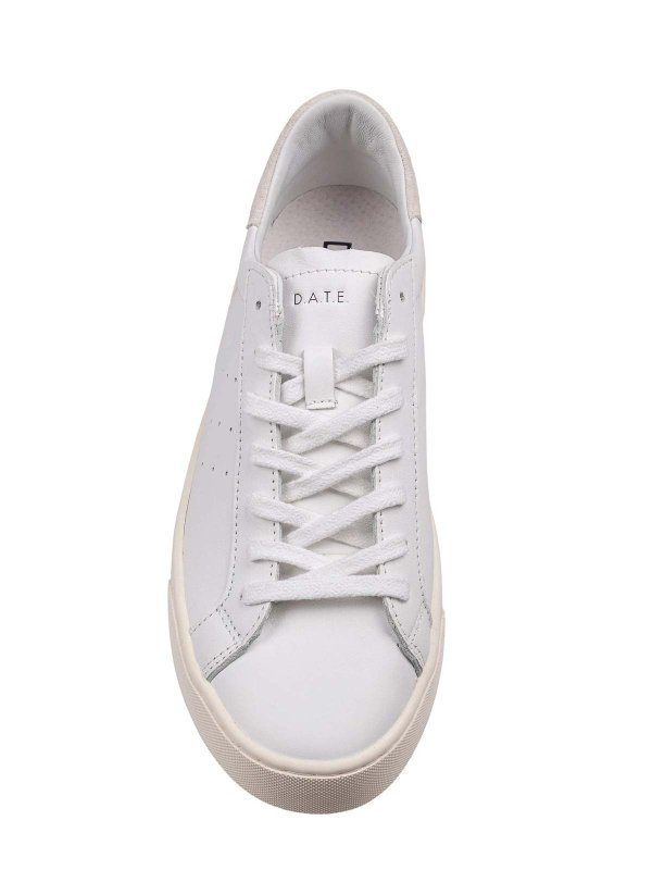 The Best Shops D.A.T.E.: Sneaker - Sneaker - Weiß