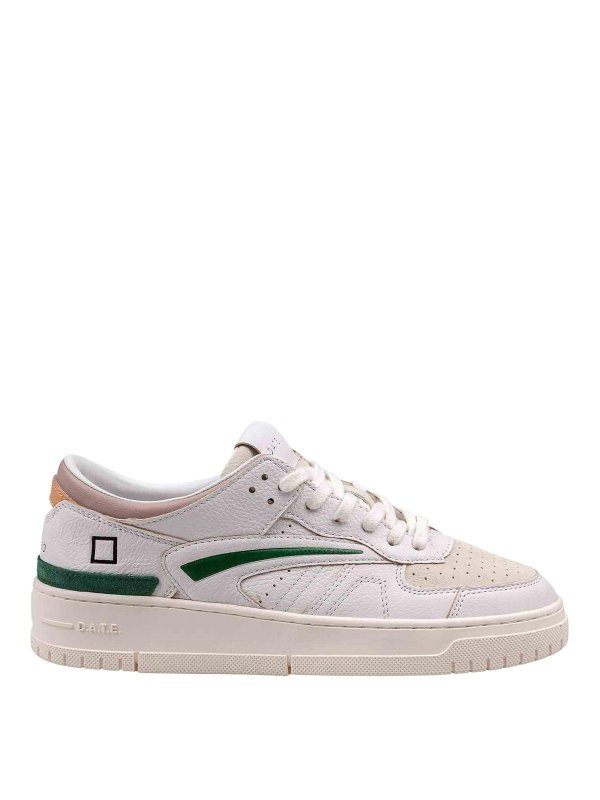 D.A.T.E.: Zapatillas - Zapatillas - Verde
