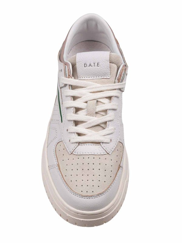 The Best Shops D.A.T.E.: Zapatillas - Zapatillas - Verde