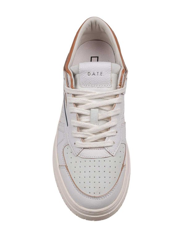 D.A.T.E.: sneakers online - Sneakers in pelle e camoscio