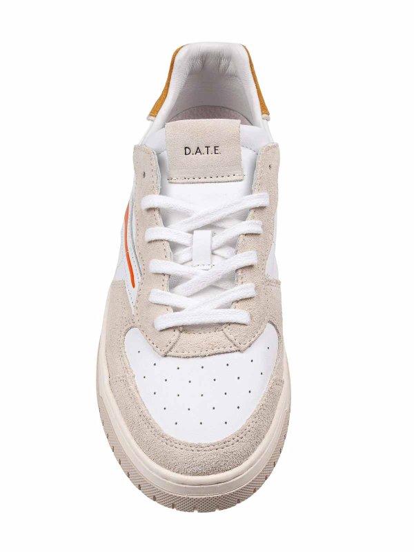 D.A.T.E.: trainers online - Leather and suede sneakers