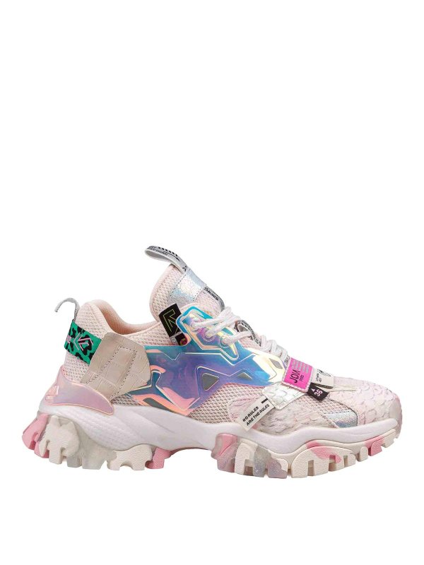 JOIA PARIS: Chaussures de sport - Baskets - Bleu