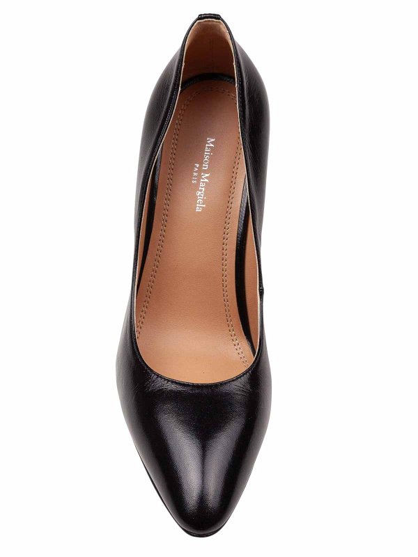 Maison Margiela: パンプス online - パンプス - 黒