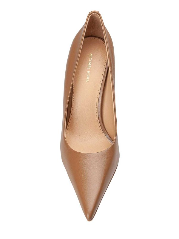 MICHAEL KORS: court shoes online - Leather decollet