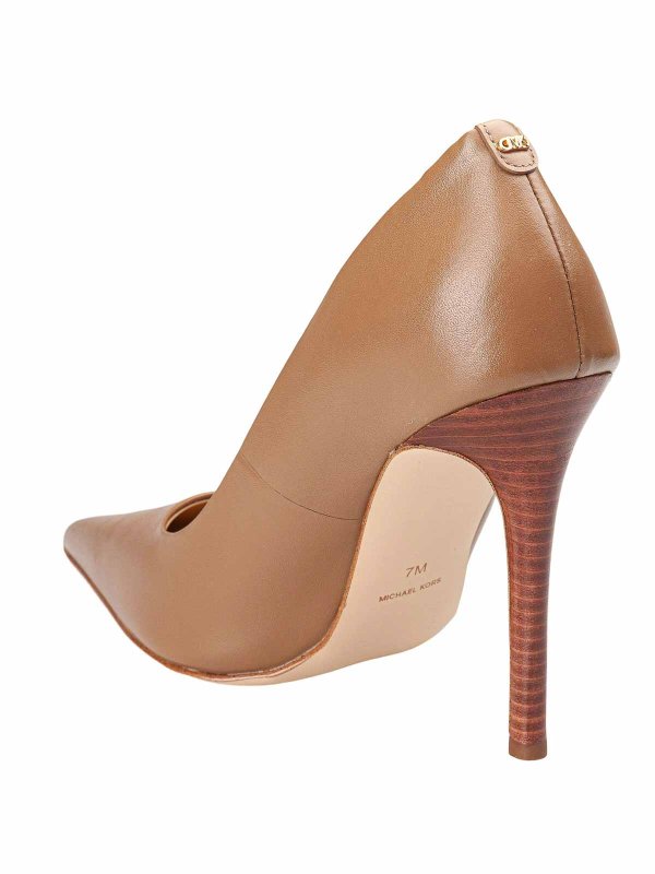 The Best Shops MICHAEL KORS: court shoes - Leather decollet