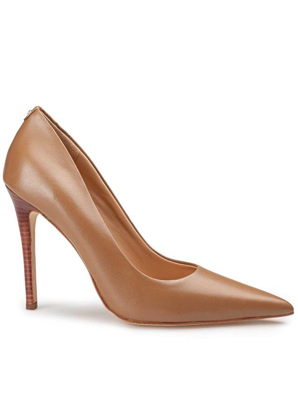 Leather decollet shop online: MICHAEL KORS