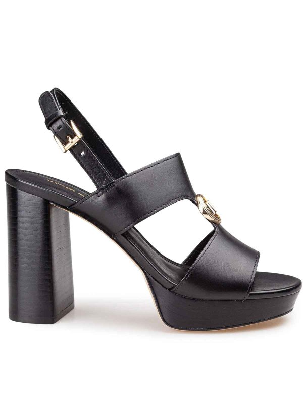 サンダル - 黒 shop online: MICHAEL KORS