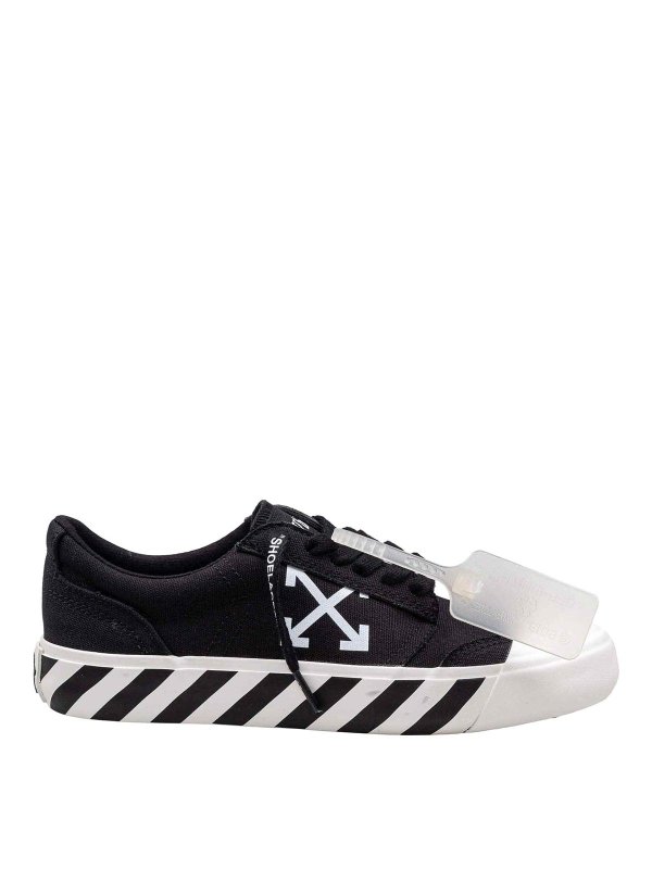 OFF-WHITE: sneakers - Sneakers vulcanized bianche