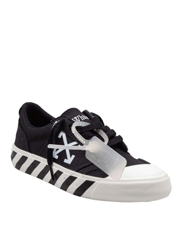 OFF-WHITE: sneakers online - Sneakers vulcanized bianche