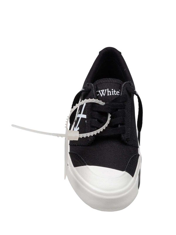 The Best Shops OFF-WHITE: sneakers - Sneakers vulcanized bianche