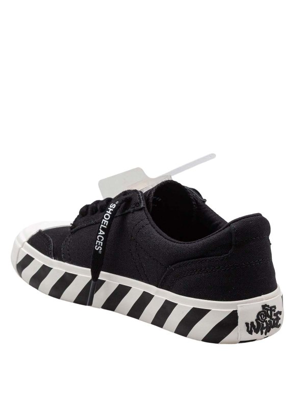 Sneakers vulcanized bianche shop online: OFF-WHITE