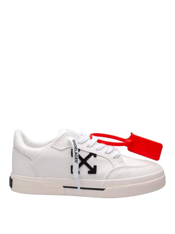 OFF-WHITE: trainers - Canvas sneakers