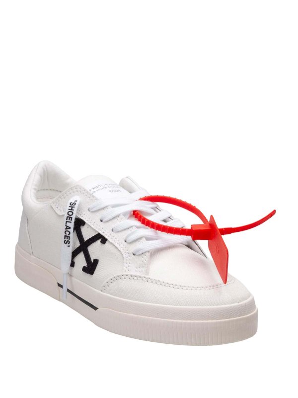 OFF-WHITE: trainers online - Canvas sneakers