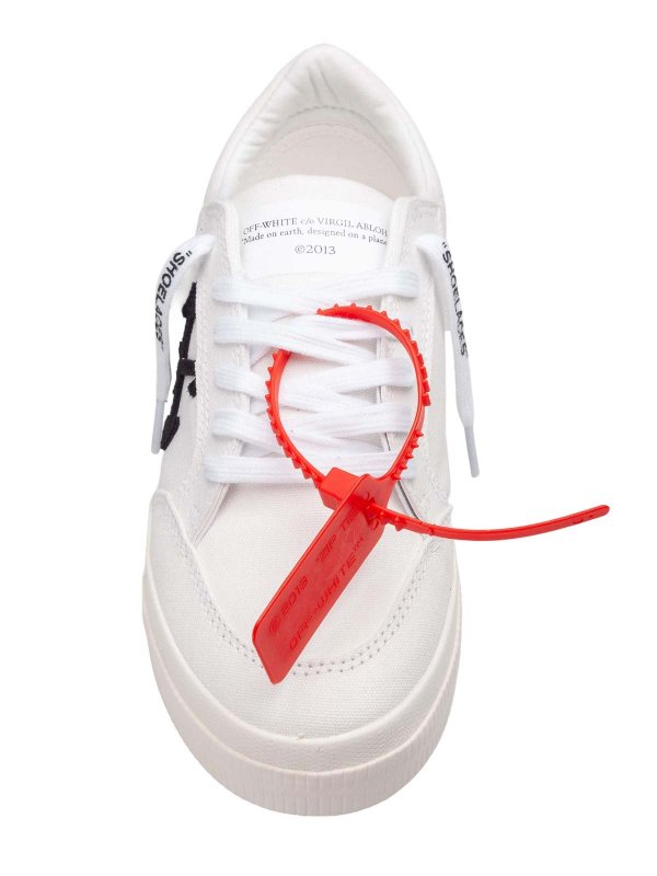The Best Shops OFF-WHITE: trainers - Canvas sneakers