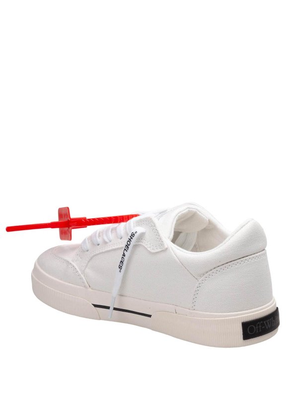 Canvas sneakers shop online: OFF-WHITE