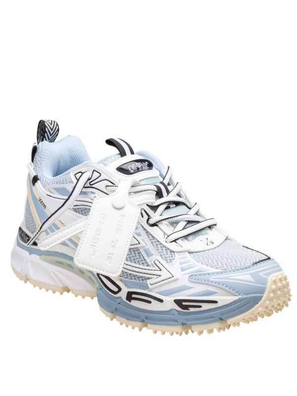 OFF-WHITE: Chaussures de sport online - Baskets - Gris