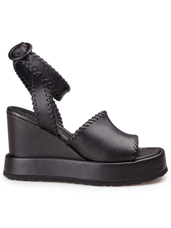 サンダル - 黒 shop online: Paloma Barcelò
